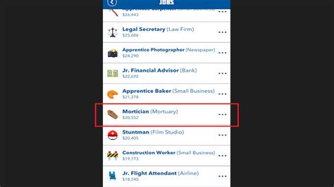 bitlife mortician|How to Become a Mortician in BitLife 